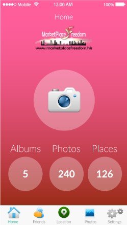 視頻頁面設計概念images3
